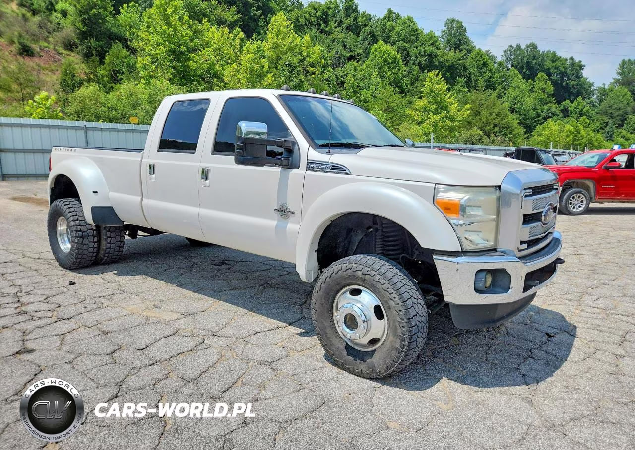 2015 Ford F350 Super Duty VIN:1FT8W3DT8FEB92075 - 4