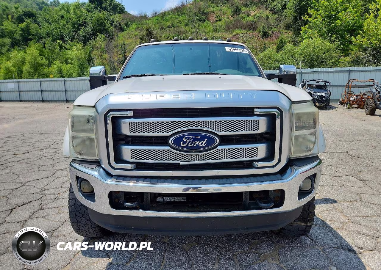 2015 Ford F350 Super Duty VIN:1FT8W3DT8FEB92075 - 5