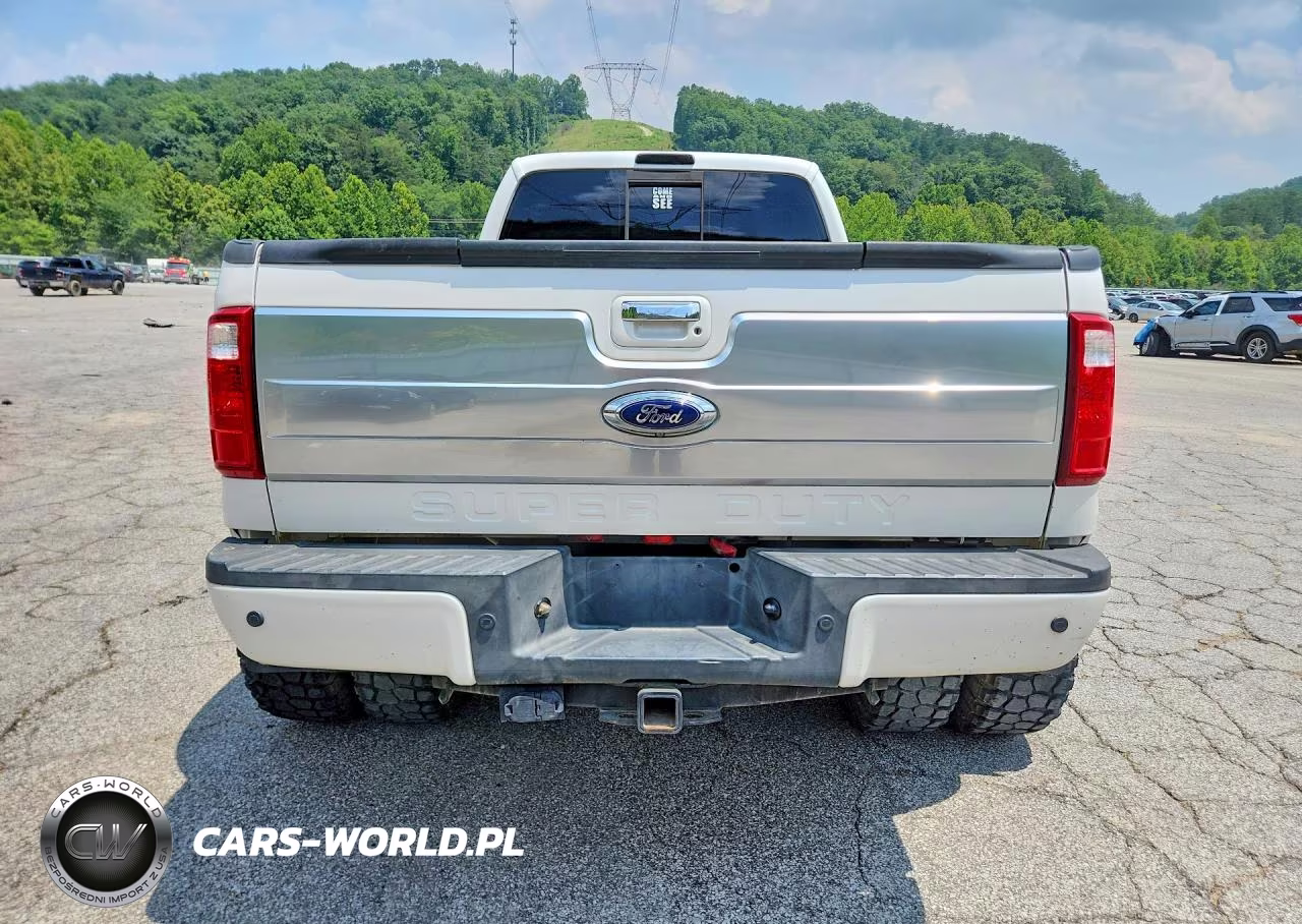2015 Ford F350 Super Duty VIN:1FT8W3DT8FEB92075 - 6