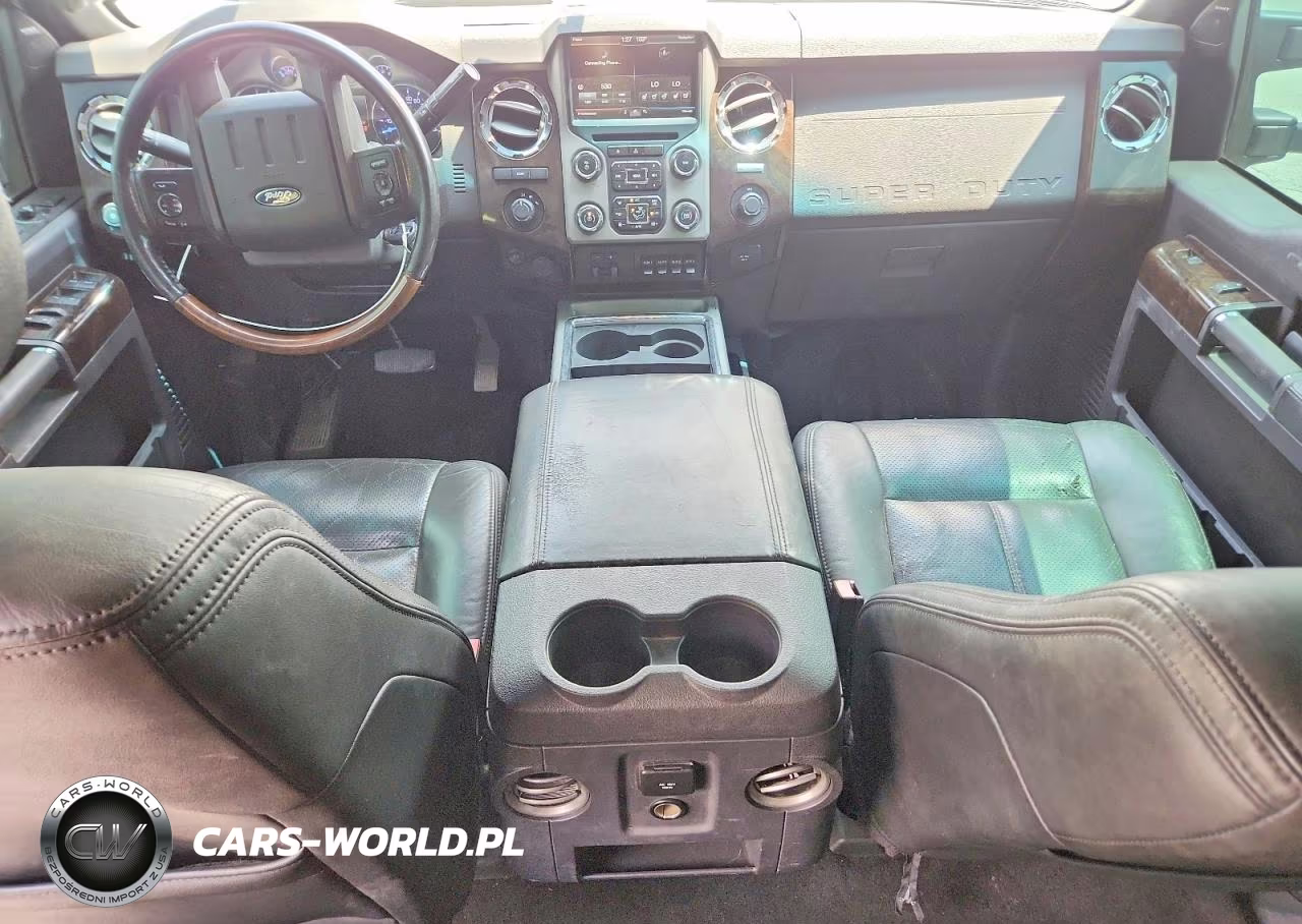 2015 Ford F350 Super Duty VIN:1FT8W3DT8FEB92075 - 8