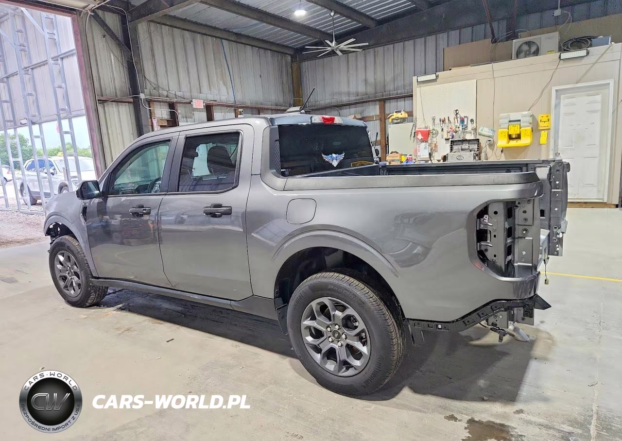 2025 Ford Maverick Xlt VIN:3FTTW8JA2SRA79403 - 2