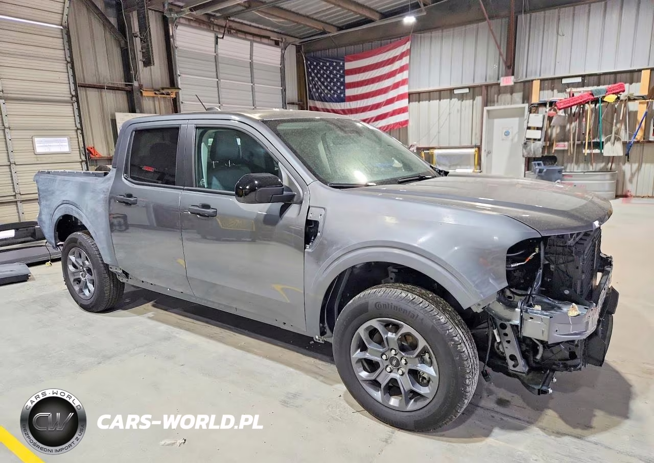 2025 Ford Maverick Xlt VIN:3FTTW8JA2SRA79403 - 4