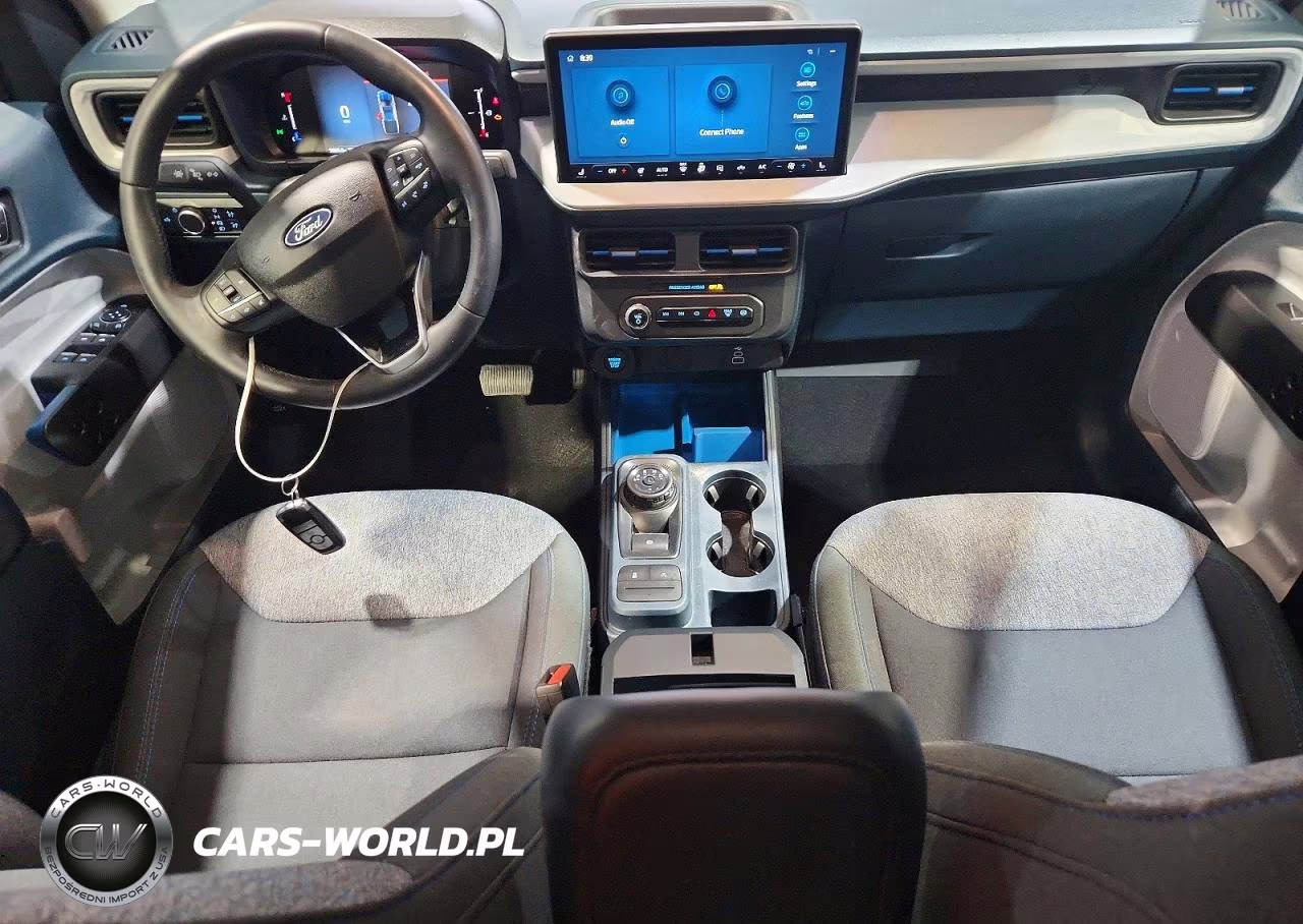 2025 Ford Maverick Xlt VIN:3FTTW8JA2SRA79403 - 8