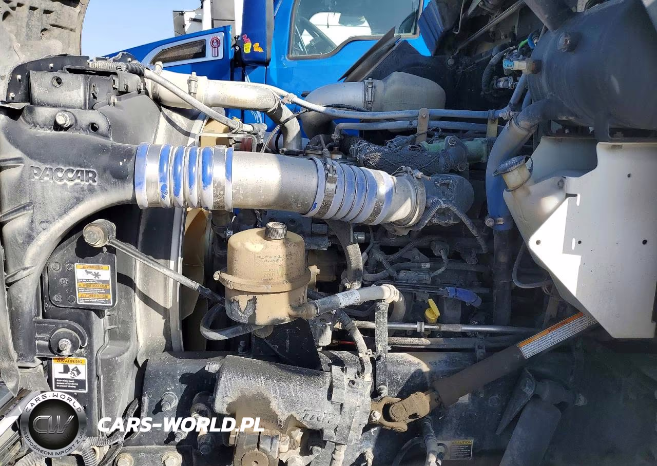 2015 Kenworth T370 Semi Truck VIN:2XKHAJ7X3FM462674 - 10