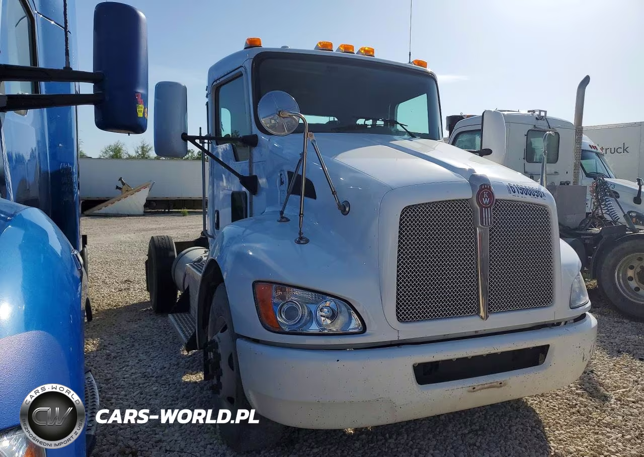 2015 Kenworth T370 Semi Truck VIN:2XKHAJ7X3FM462674 - 4