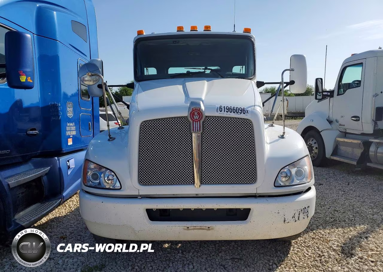 2015 Kenworth T370 Semi Truck VIN:2XKHAJ7X3FM462674 - 5
