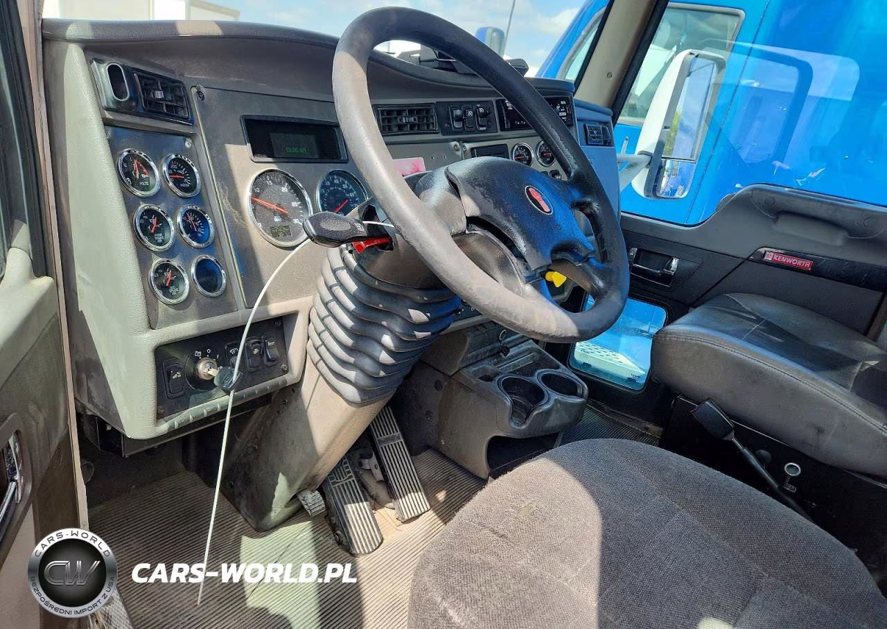 2015 Kenworth T370 Semi Truck VIN:2XKHAJ7X3FM462674 - 8