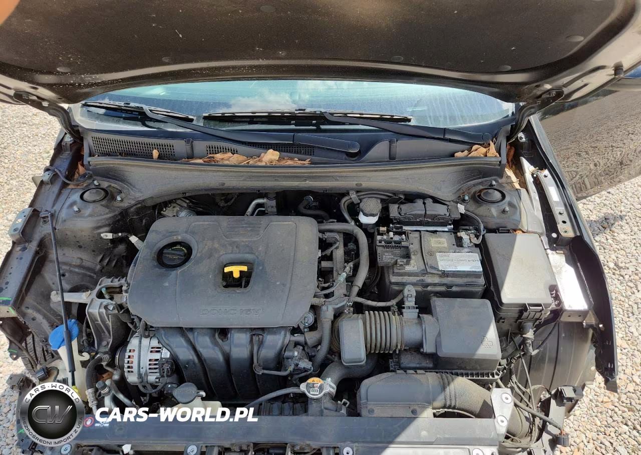 2021 Kia Forte Lxs VIN:3KPF24AD8ME325246 - 11