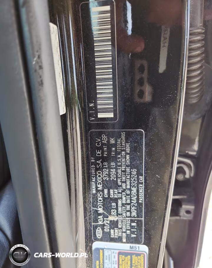 2021 Kia Forte Lxs VIN:3KPF24AD8ME325246 - 12