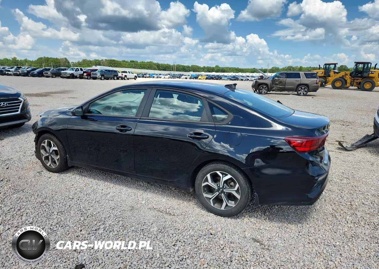 2021 Kia Forte Lxs VIN:3KPF24AD8ME325246 - 2