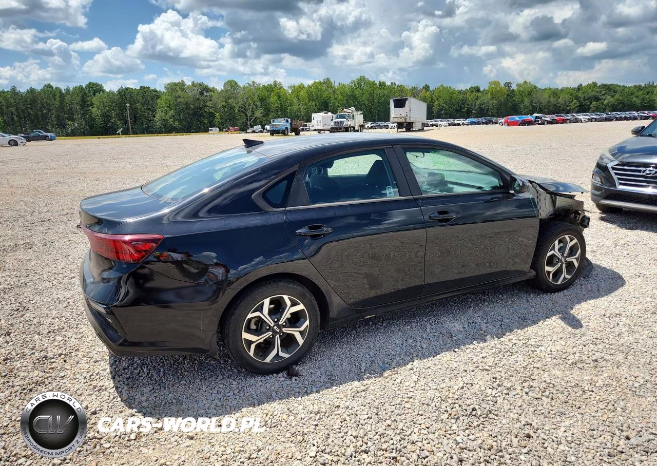 2021 Kia Forte Lxs VIN:3KPF24AD8ME325246 - 3