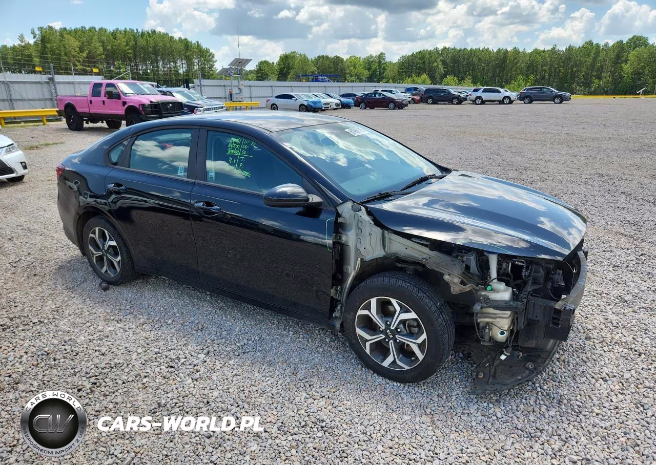 2021 Kia Forte Lxs VIN:3KPF24AD8ME325246 - 4