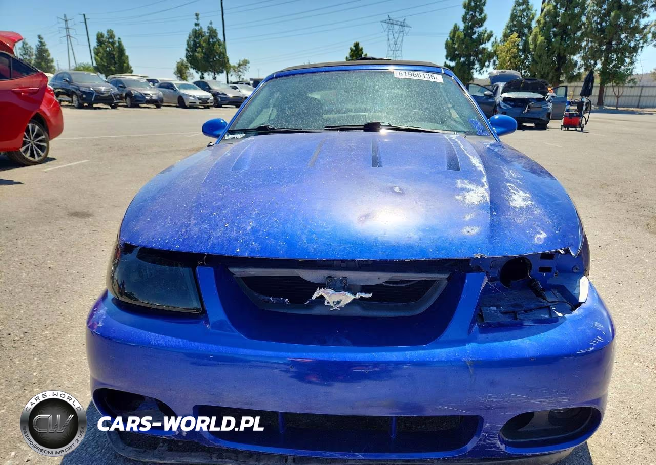 2003 Ford Mustang Cobra Svt VIN:1FAFP49Y13F302765 - 5