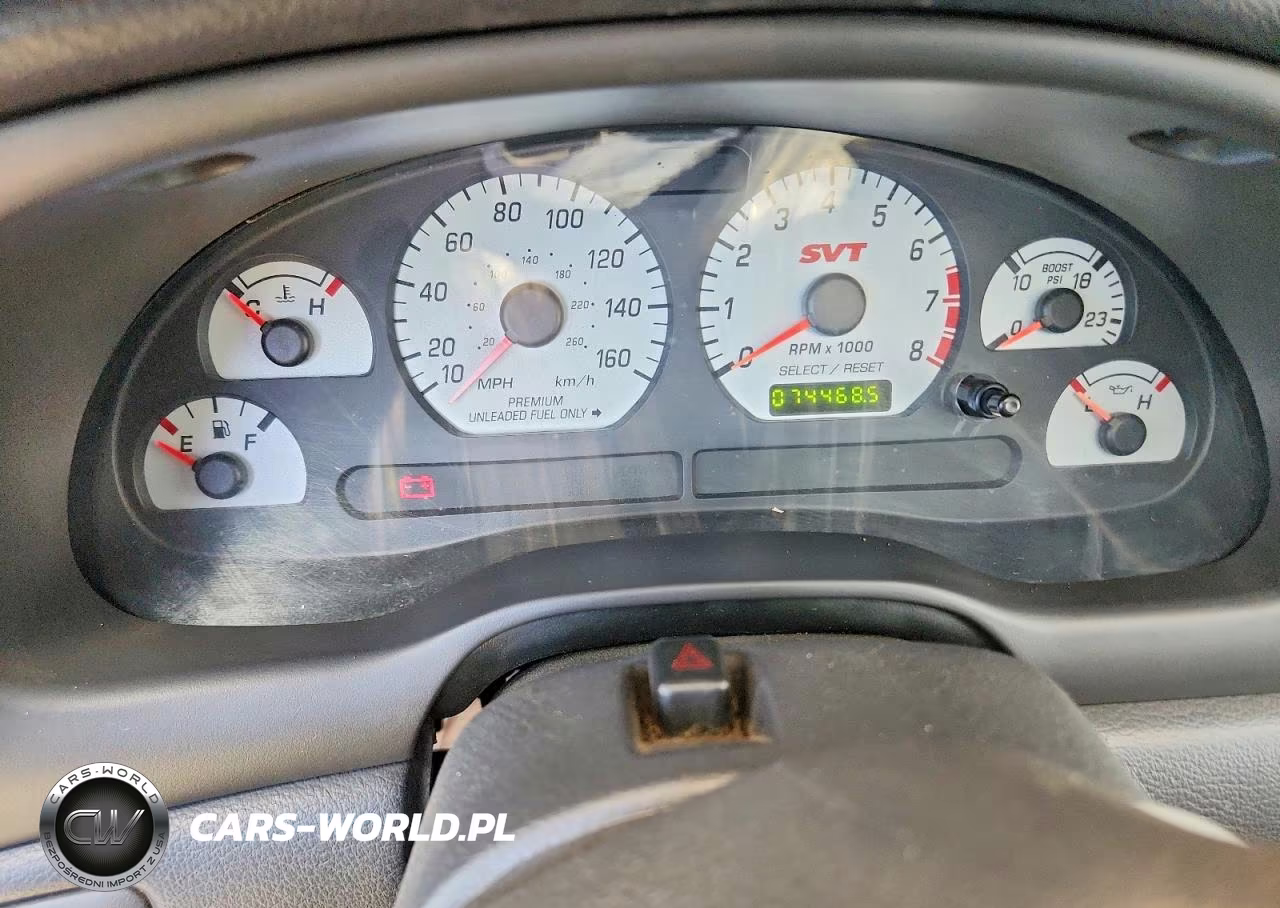 2003 Ford Mustang Cobra Svt VIN:1FAFP49Y13F302765 - 9