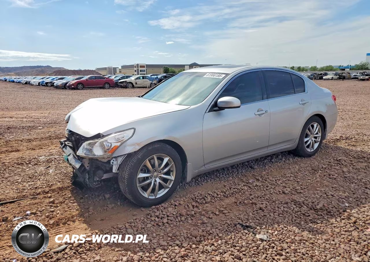 2008 Infiniti G35 Base – zdjęcie 1 z 13