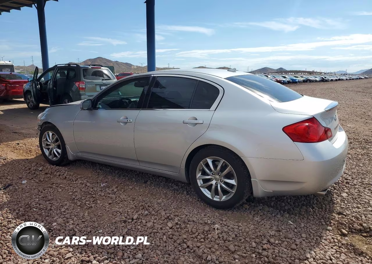 2008 Infiniti G35 Base VIN:JNKBV61E68M221337 - 2