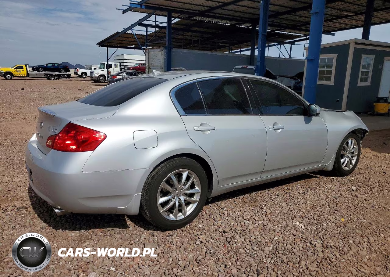 2008 Infiniti G35 Base VIN:JNKBV61E68M221337 - 3