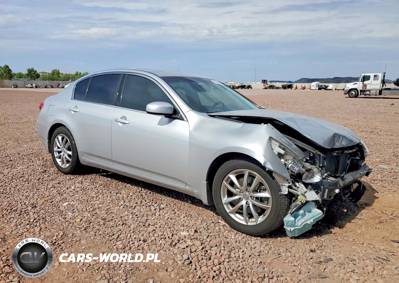 2008 Infiniti G35 Base VIN:JNKBV61E68M221337 - 4