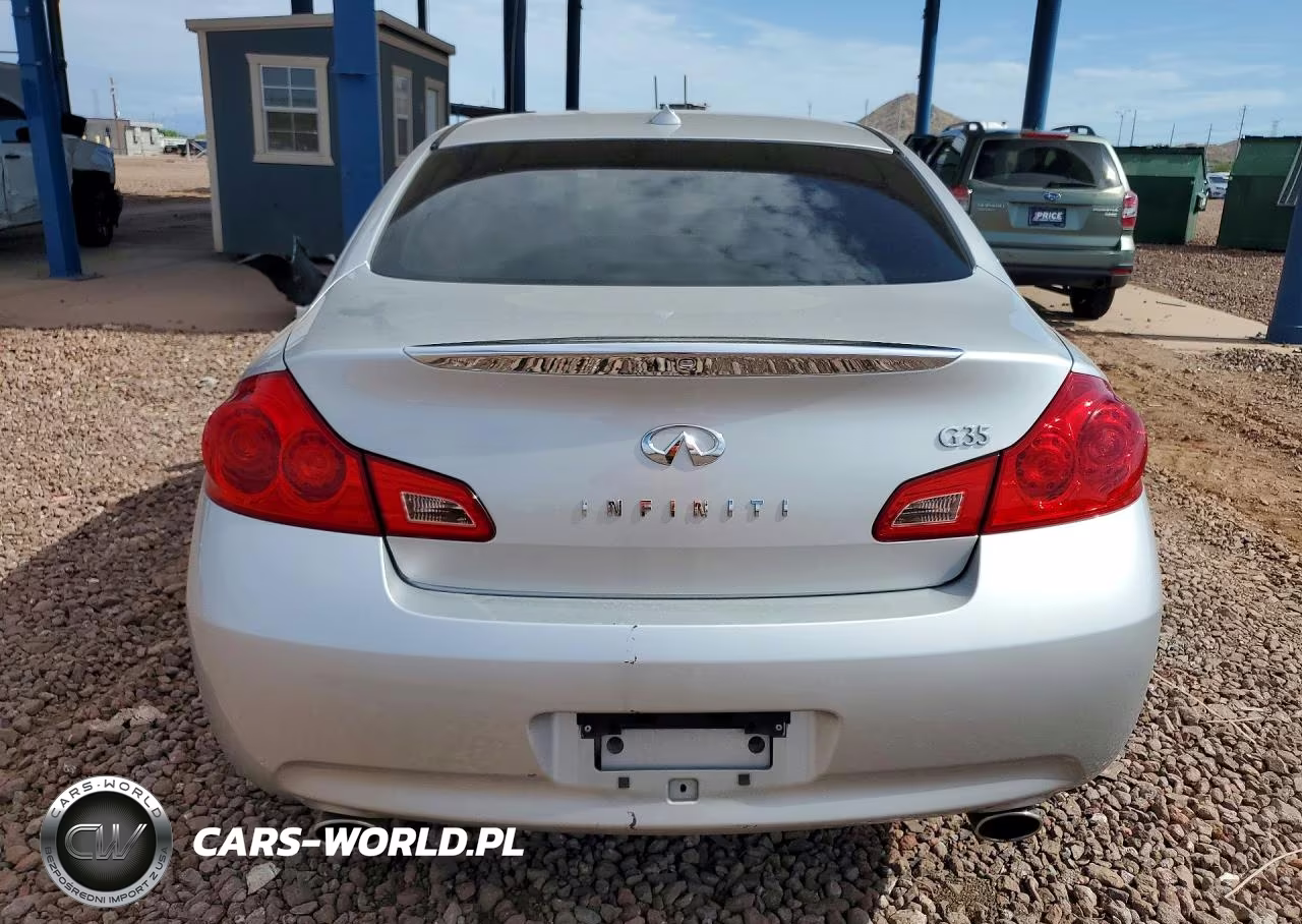 2008 Infiniti G35 Base VIN:JNKBV61E68M221337 - 6
