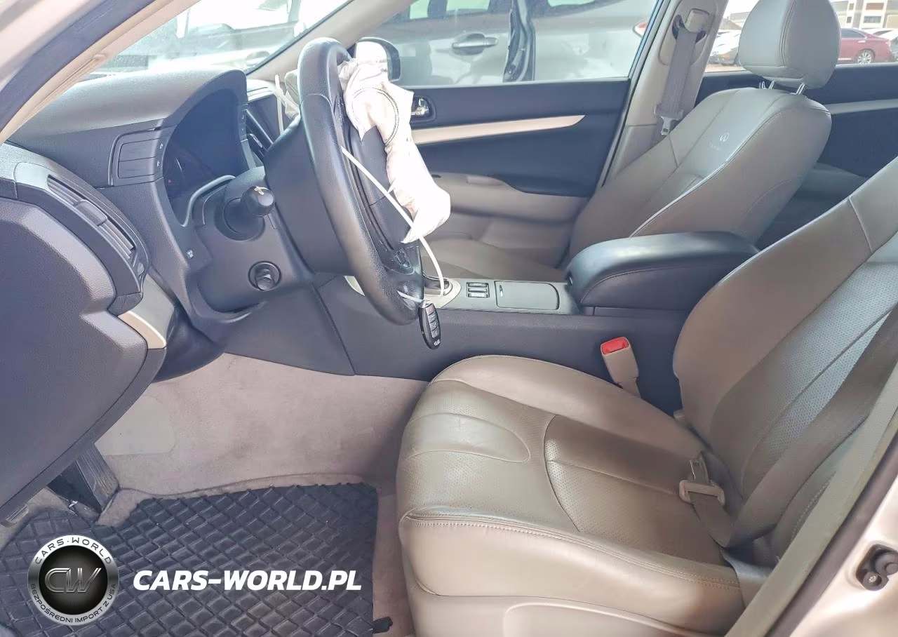 2008 Infiniti G35 Base VIN:JNKBV61E68M221337 - 7