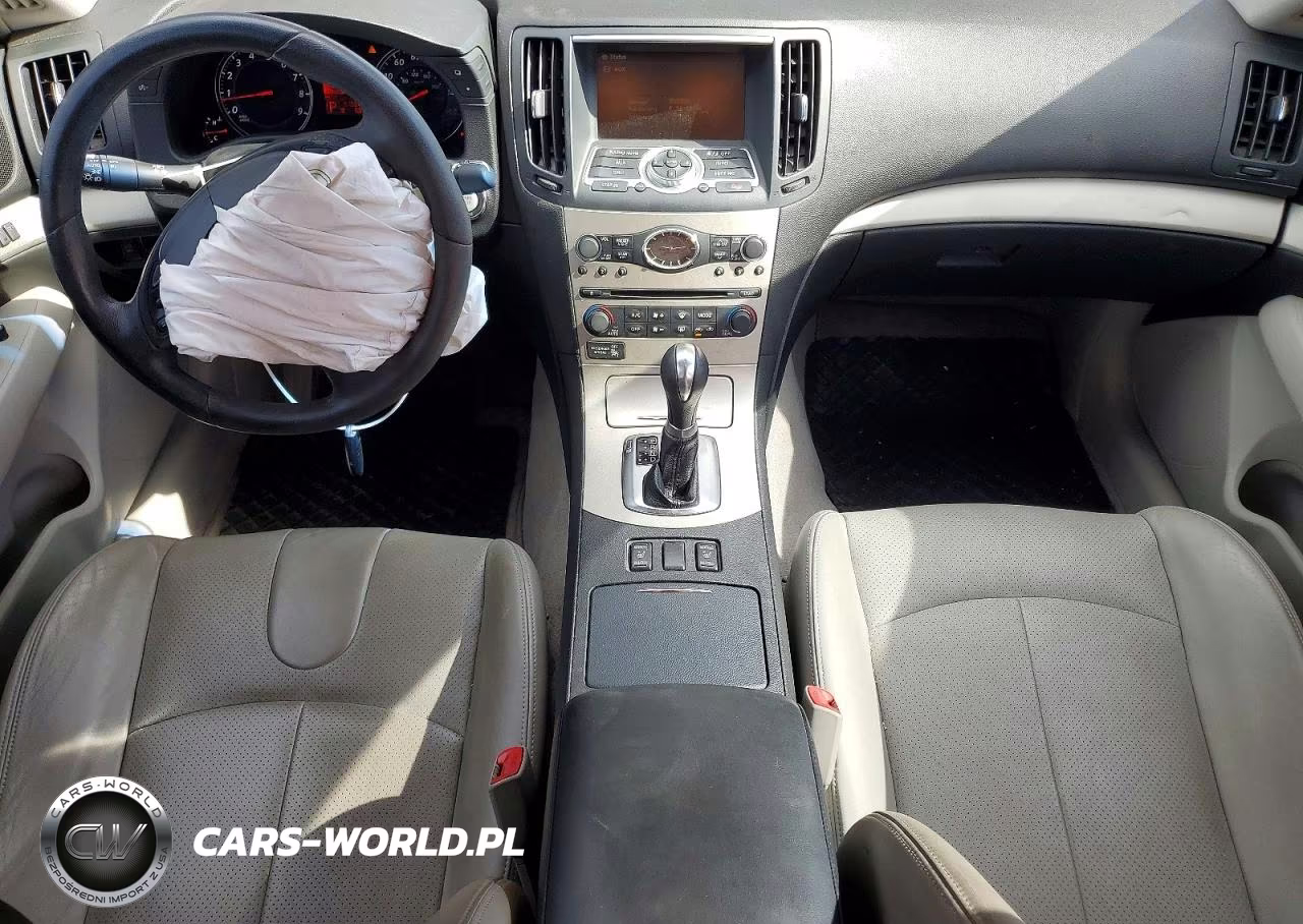 2008 Infiniti G35 Base VIN:JNKBV61E68M221337 - 8