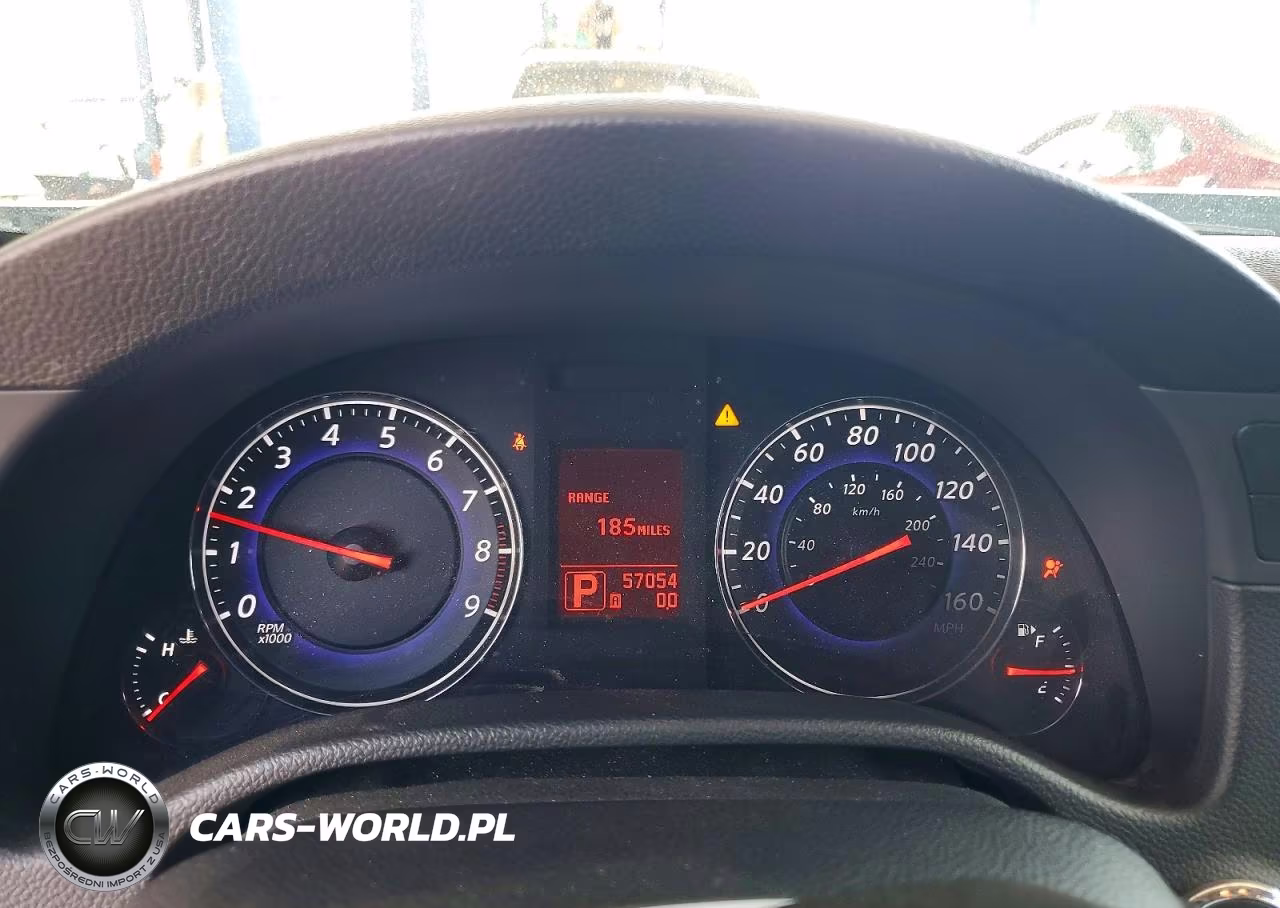 2008 Infiniti G35 Base VIN:JNKBV61E68M221337 - 9