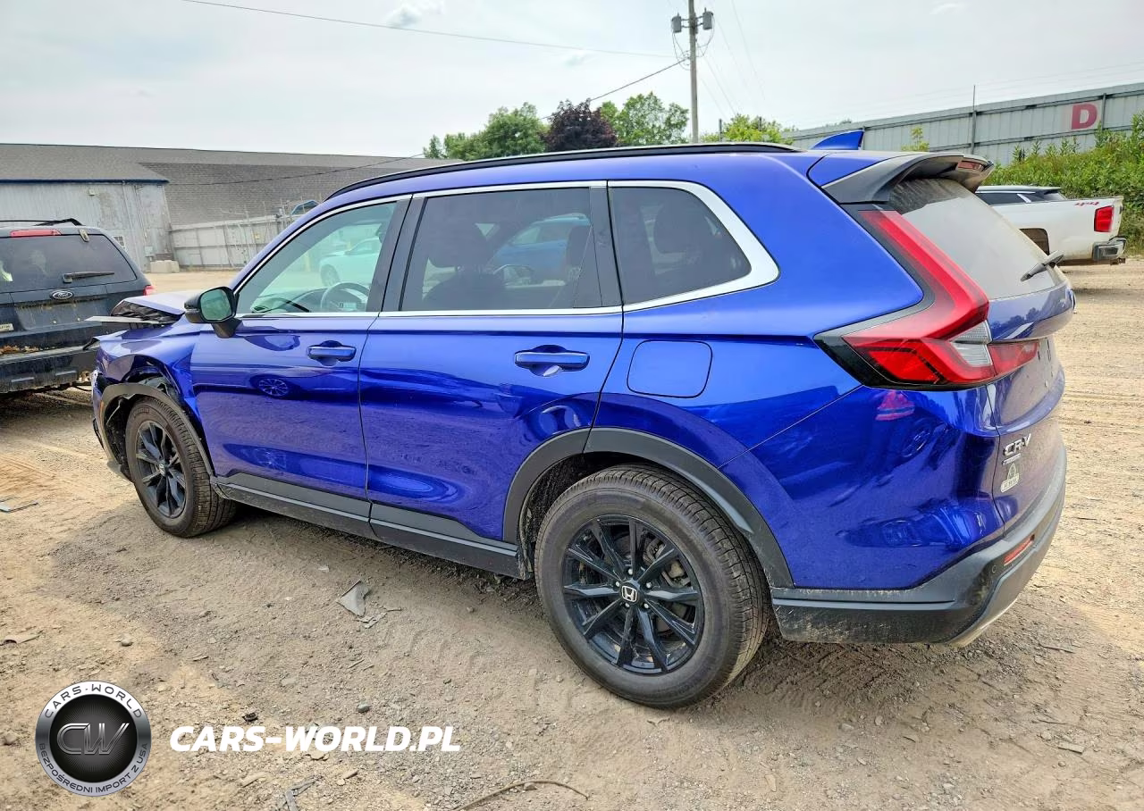 2024 Honda Cr-V Sport-L VIN:5J6RS6H85RL036934 - 2