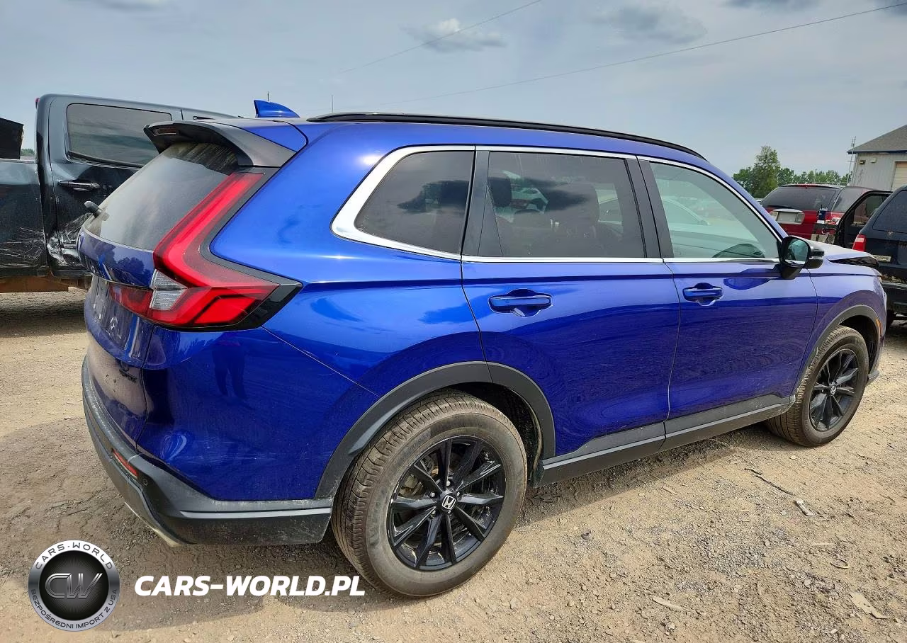 2024 Honda Cr-V Sport-L VIN:5J6RS6H85RL036934 - 3