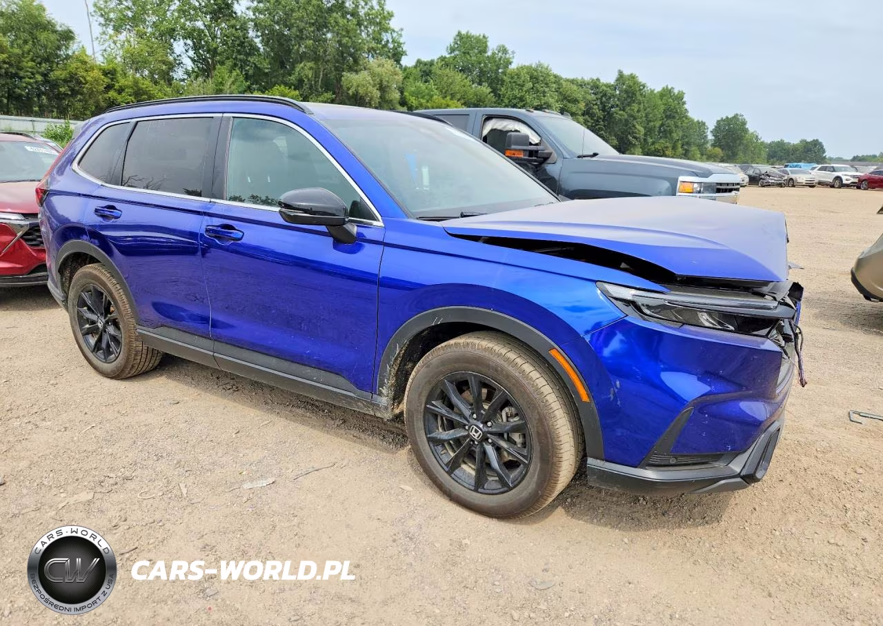 2024 Honda Cr-V Sport-L VIN:5J6RS6H85RL036934 - 4