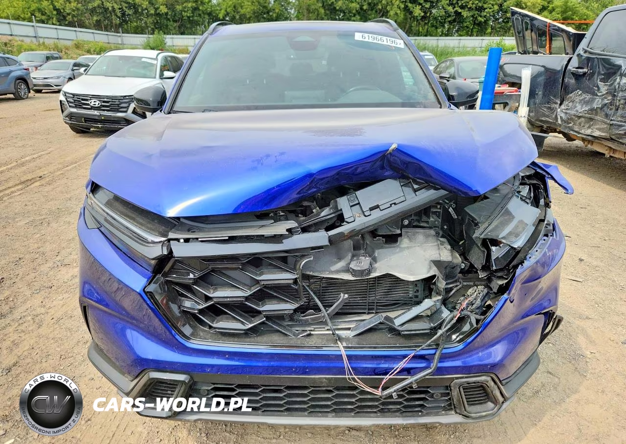 2024 Honda Cr-V Sport-L VIN:5J6RS6H85RL036934 - 5