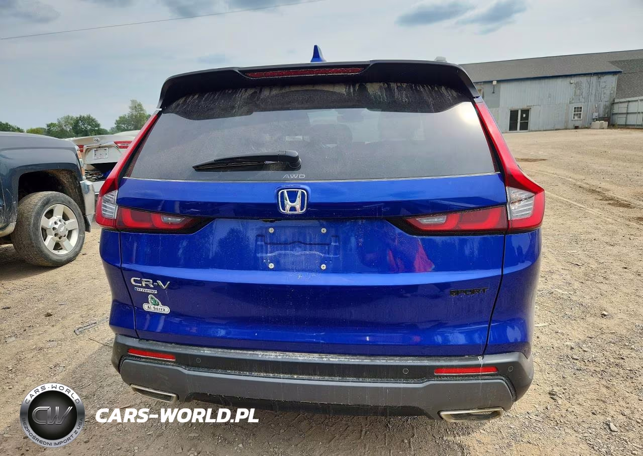 2024 Honda Cr-V Sport-L VIN:5J6RS6H85RL036934 - 6