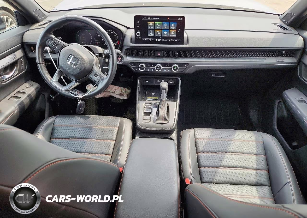 2024 Honda Cr-V Sport-L VIN:5J6RS6H85RL036934 - 8