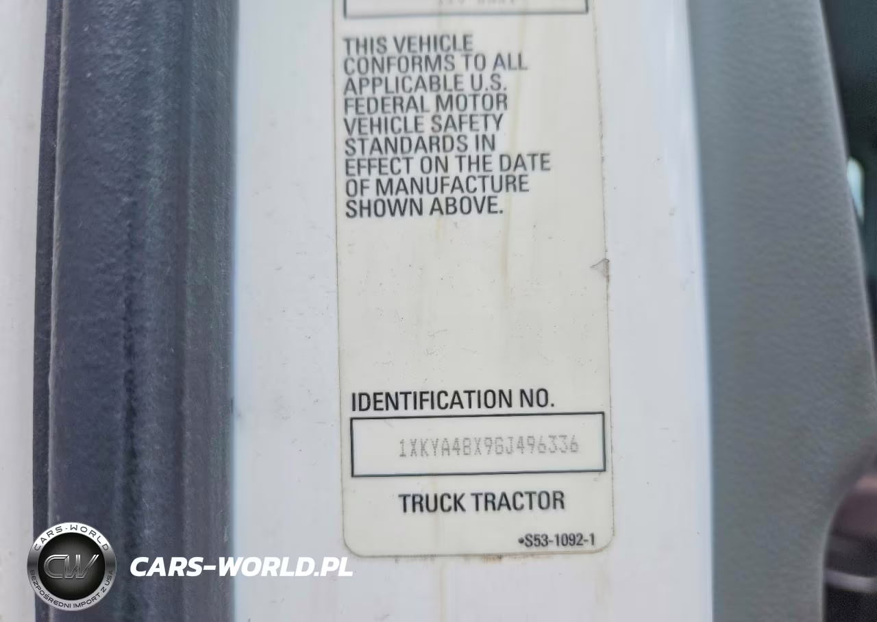 2016 Kenworth T680 Semi Truck VIN:1XKYA48X9GJ496336 - 11