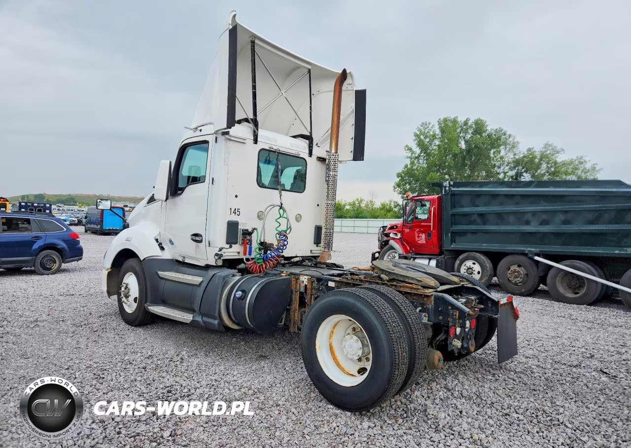 2016 Kenworth T680 Semi Truck VIN:1XKYA48X9GJ496336 - 2