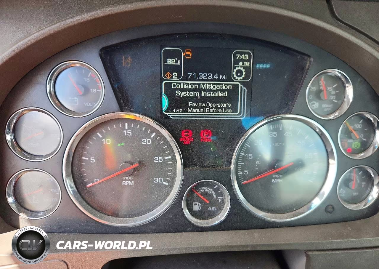 2016 Kenworth T680 Semi Truck VIN:1XKYA48X9GJ496336 - 9