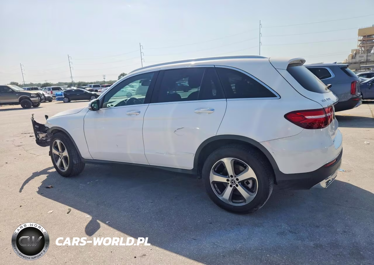 2019 Mercedes-Benz Glc 300 VIN:WDC0G4JB9KF592415 - 2