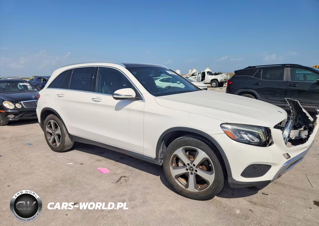 2019 Mercedes-Benz Glc 300 VIN:WDC0G4JB9KF592415 - 4