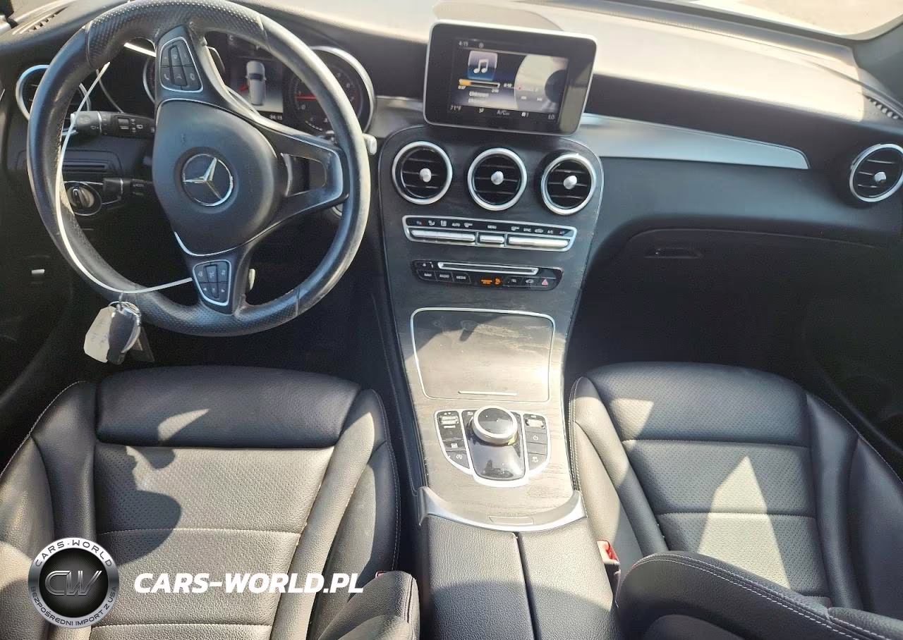 2019 Mercedes-Benz Glc 300 VIN:WDC0G4JB9KF592415 - 8