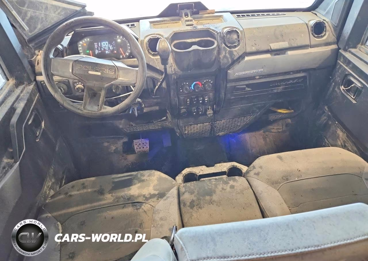 2024 Polaris Ranger Extreme Duty Utility Vehicle VIN:3NSX6L1RXRM399486 - 3