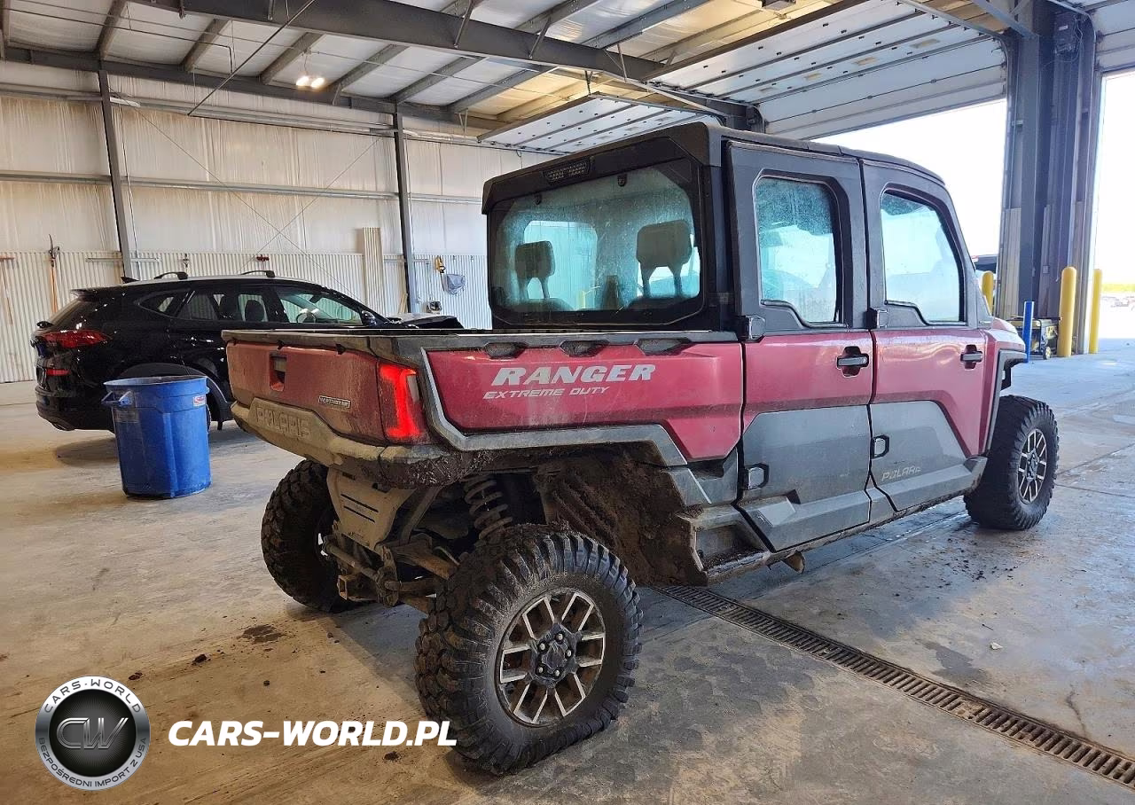2024 Polaris Ranger Extreme Duty Utility Vehicle VIN:3NSX6L1RXRM399486 - 4