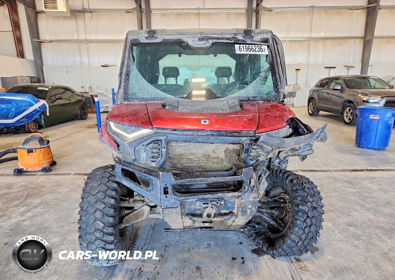 2024 Polaris Ranger Extreme Duty Utility Vehicle VIN:3NSX6L1RXRM399486 - 5