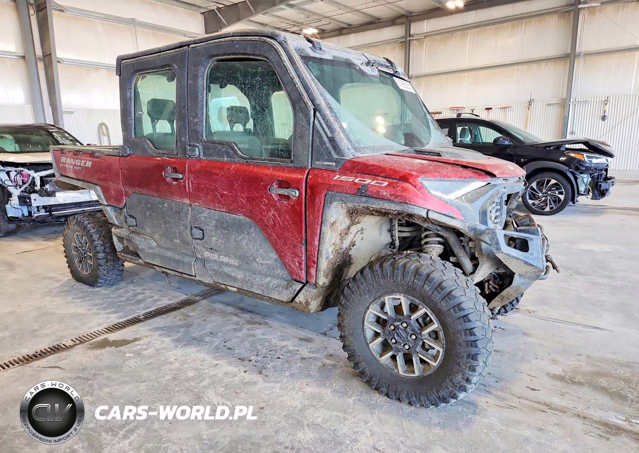 2024 Polaris Ranger Extreme Duty Utility Vehicle VIN:3NSX6L1RXRM399486 - 6
