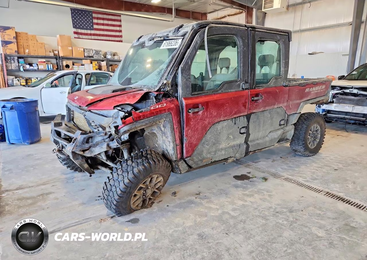 2024 Polaris Ranger Extreme Duty Utility Vehicle VIN:3NSX6L1RXRM399486 - 9