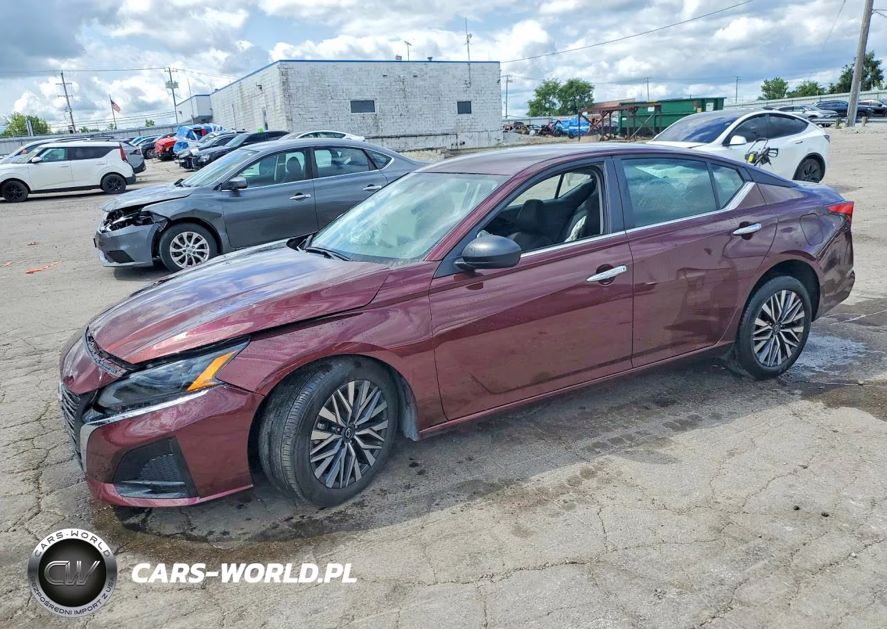 2025 Nissan Altima Sv – zdjęcie 1 z 12