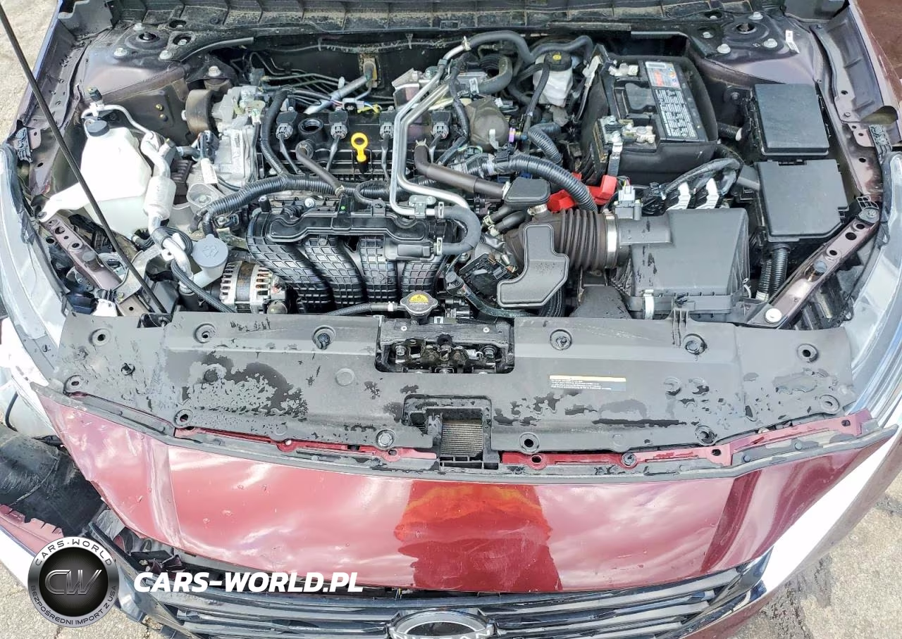 2025 Nissan Altima Sv VIN:1N4BL4DV4SN403343 - 11