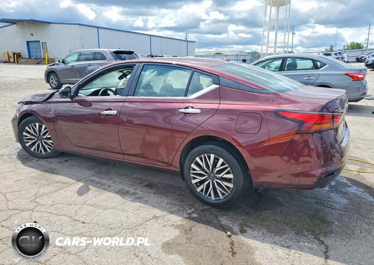 2025 Nissan Altima Sv VIN:1N4BL4DV4SN403343 - 2