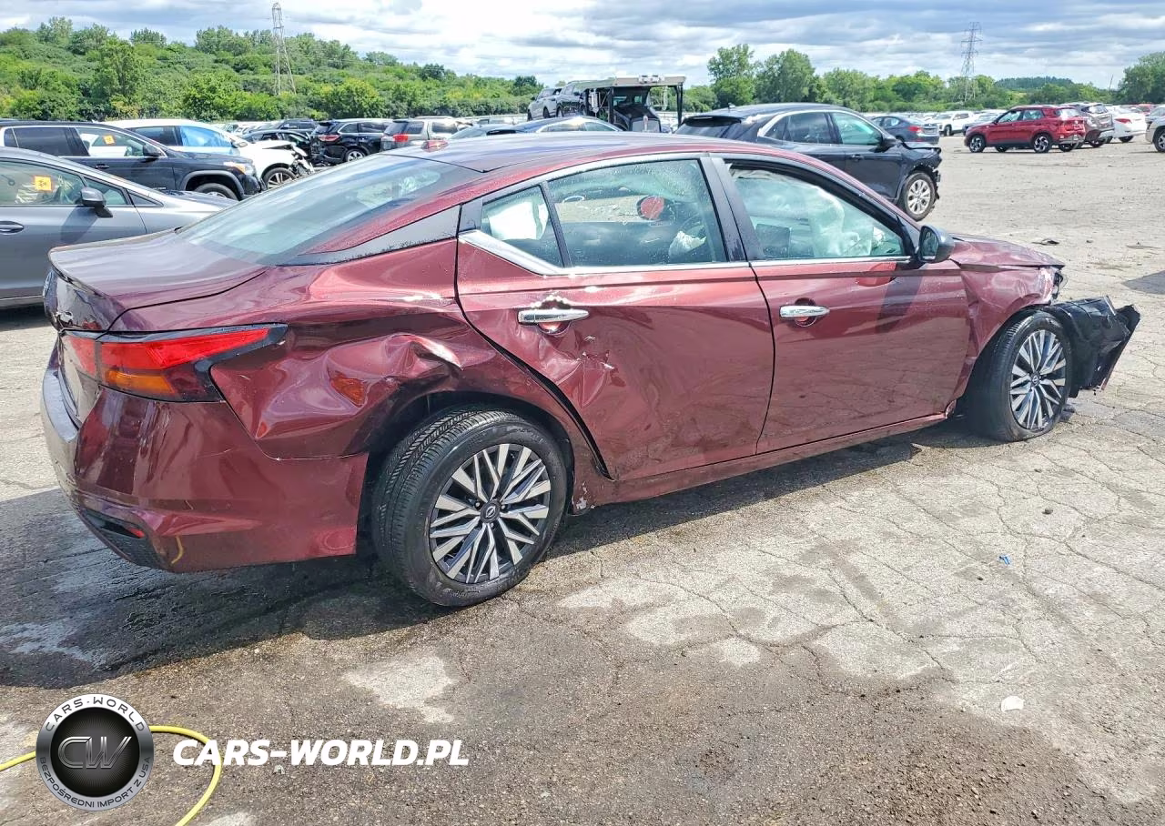 2025 Nissan Altima Sv VIN:1N4BL4DV4SN403343 - 3