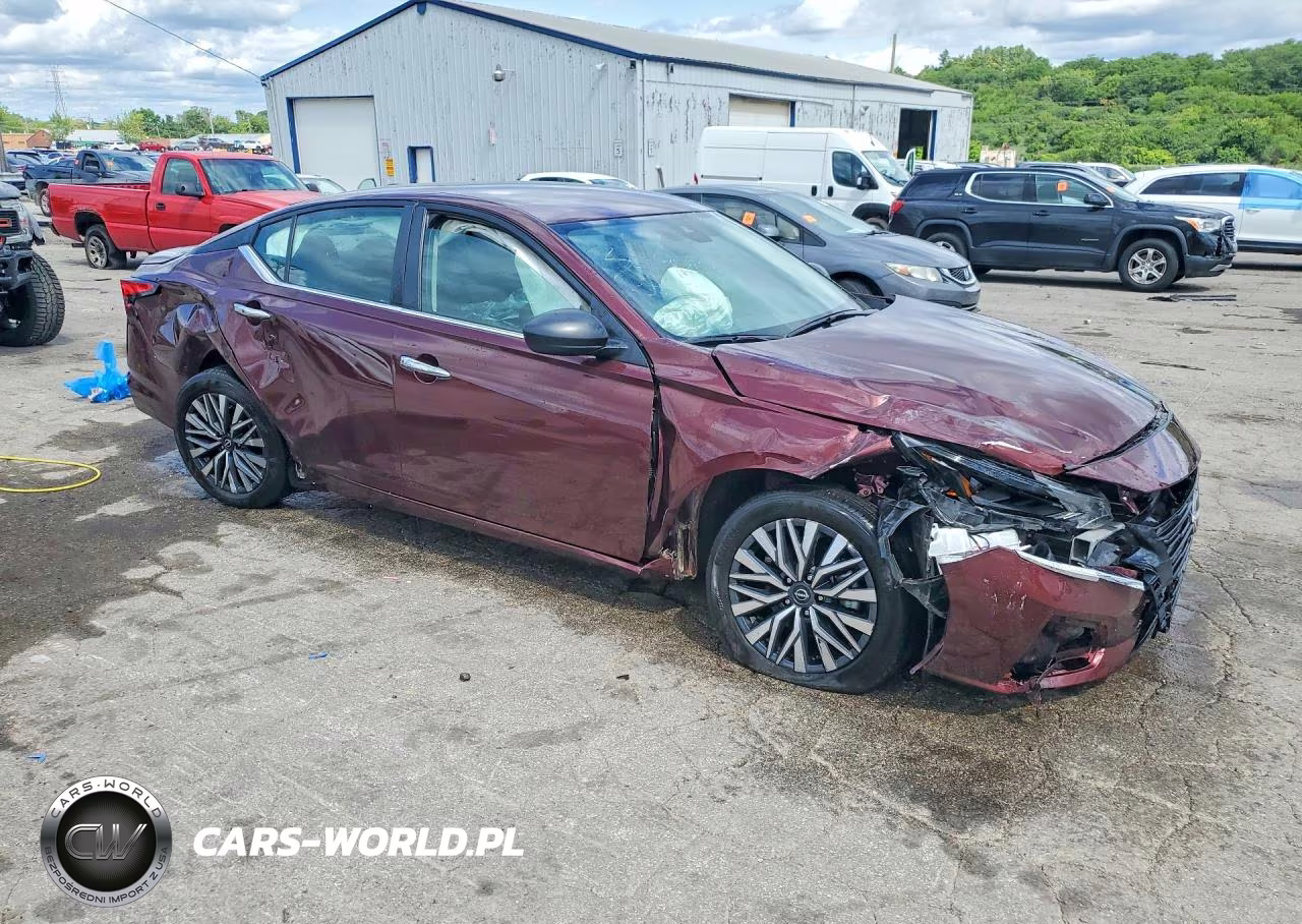 2025 Nissan Altima Sv VIN:1N4BL4DV4SN403343 - 4