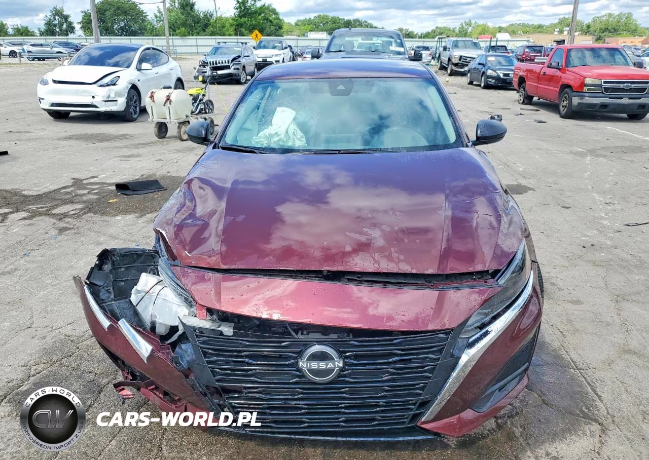 2025 Nissan Altima Sv VIN:1N4BL4DV4SN403343 - 5