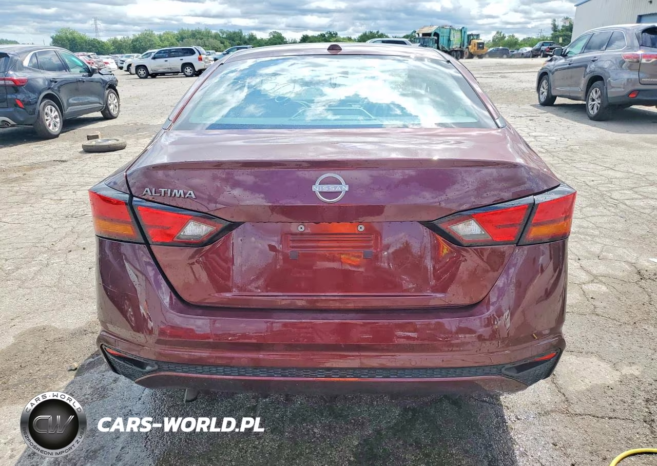 2025 Nissan Altima Sv VIN:1N4BL4DV4SN403343 - 6